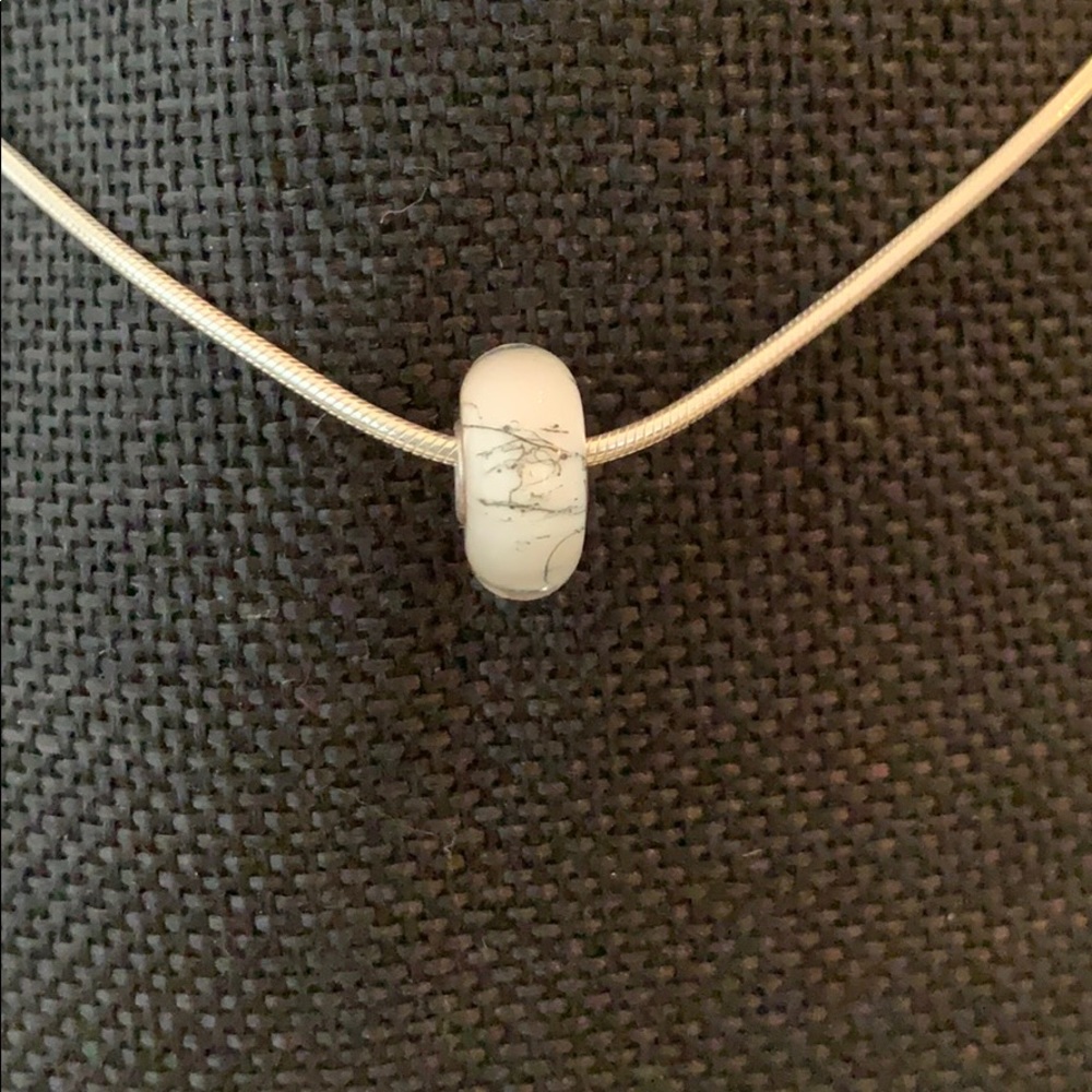 Silver Trace Troll Bead Official LLC 0.925 SS